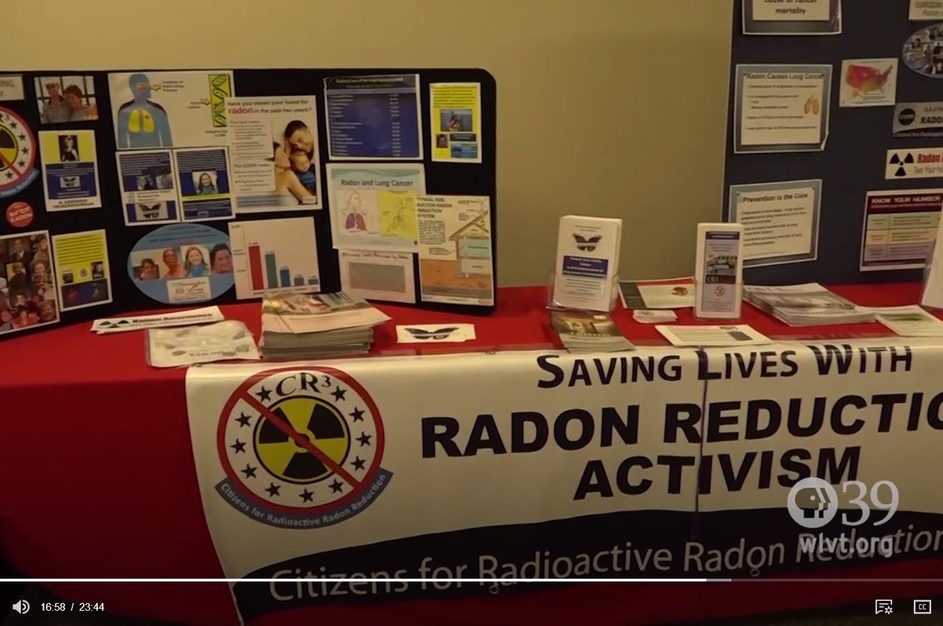 National Radon Action Month - News Coverage