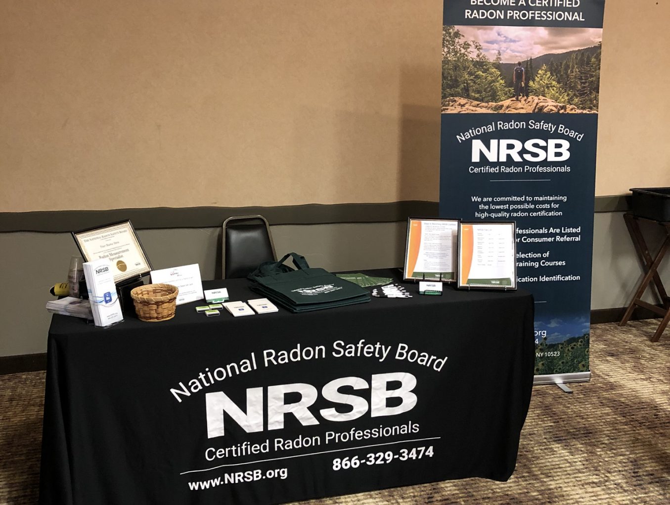 NRSB Attends Region 7 Conference